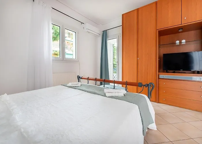 Vista Mare Blu House شقة