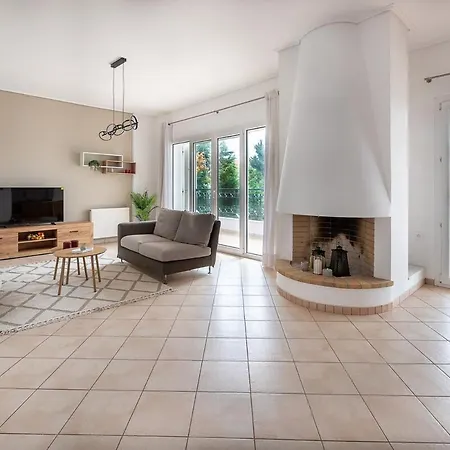 Vista Mare Blu House Apartamento Agioi Theodoroi (Corinthia)